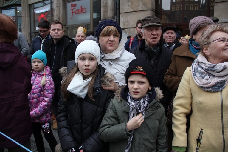 Wrocławskie wędrowanie do Nowonarodzonego