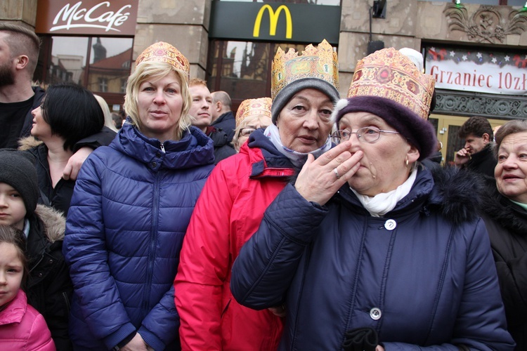 Wrocławskie wędrowanie do Nowonarodzonego