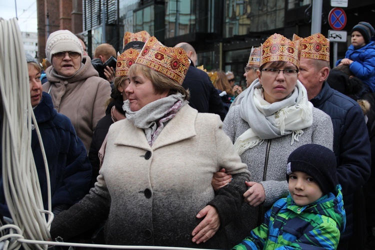 Wrocławskie wędrowanie do Nowonarodzonego