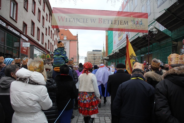 Wrocławskie wędrowanie do Nowonarodzonego