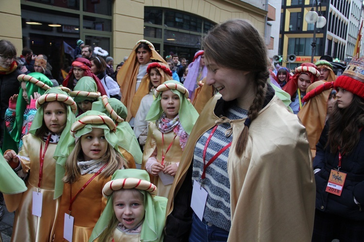 Wrocławskie wędrowanie do Nowonarodzonego