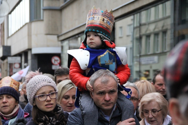 Wrocławskie wędrowanie do Nowonarodzonego