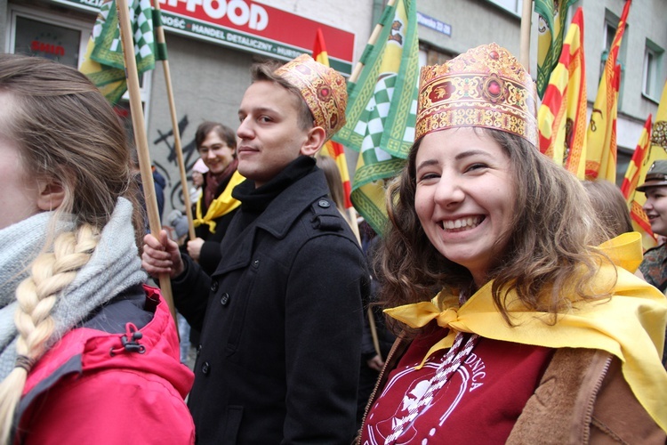 Wrocławskie wędrowanie do Nowonarodzonego