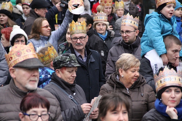 Wrocławskie wędrowanie do Nowonarodzonego