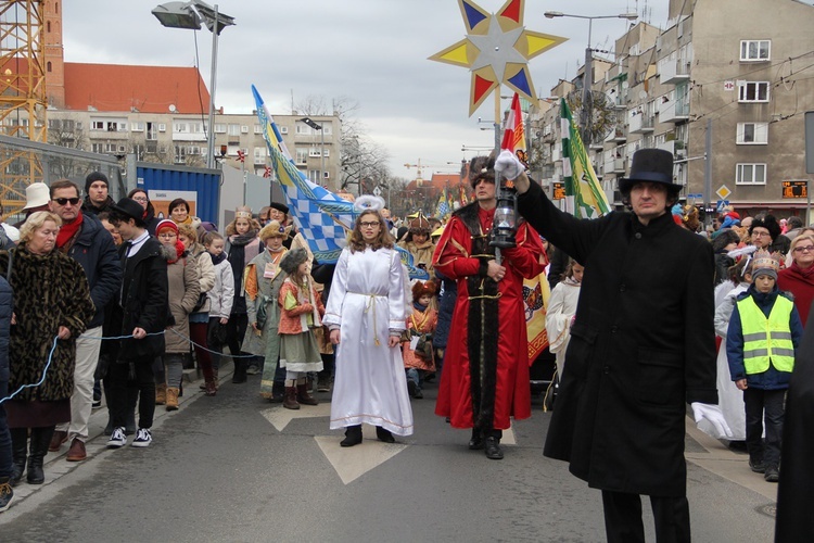 Wrocławskie wędrowanie do Nowonarodzonego