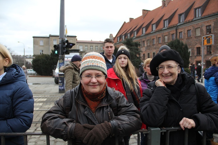 Wrocławskie wędrowanie do Nowonarodzonego