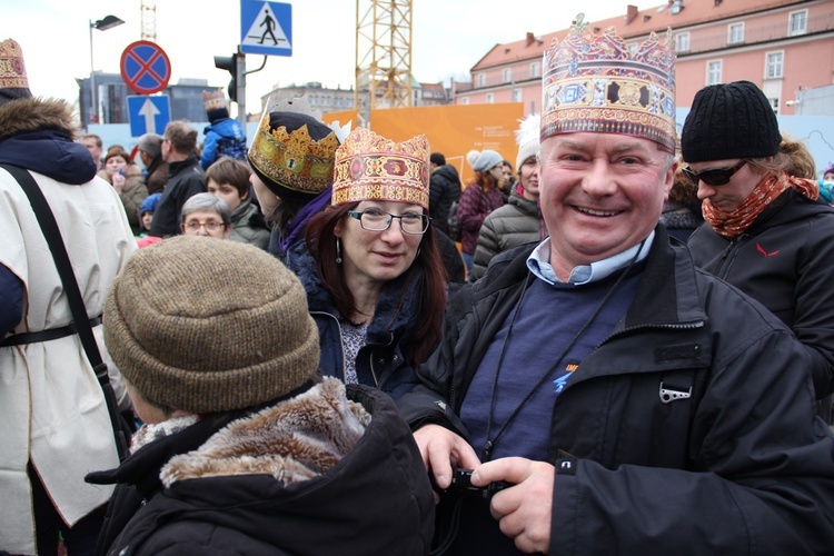 Wrocławskie wędrowanie do Nowonarodzonego