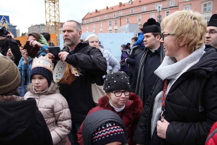 Wrocławskie wędrowanie do Nowonarodzonego