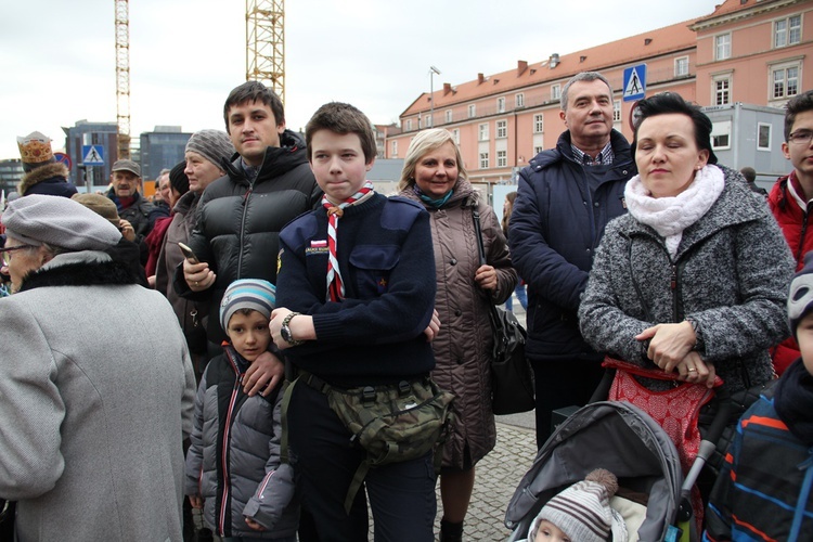 Wrocławskie wędrowanie do Nowonarodzonego