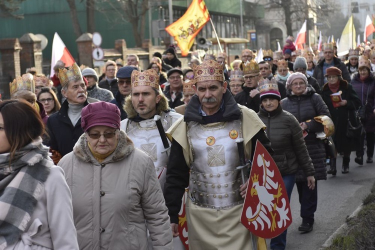 W Świdnicy biało-czerwony pochód