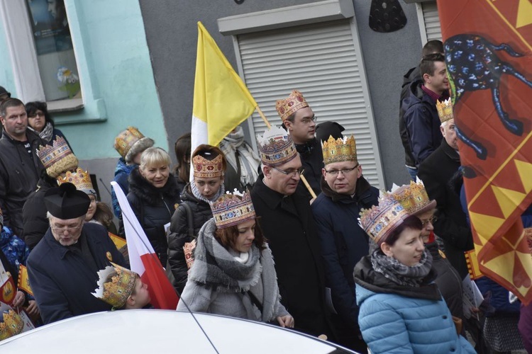 W Świdnicy biało-czerwony pochód