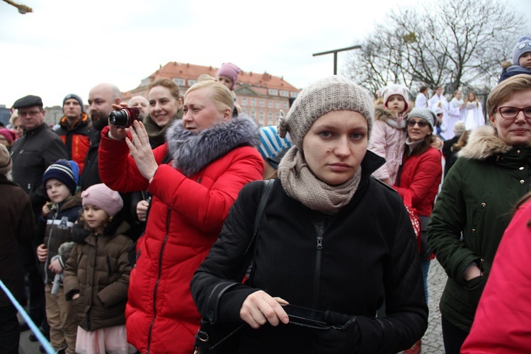 Wrocławskie wędrowanie do Nowonarodzonego