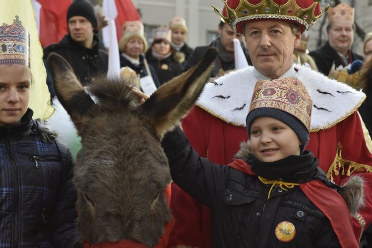 W Świdnicy biało-czerwony pochód