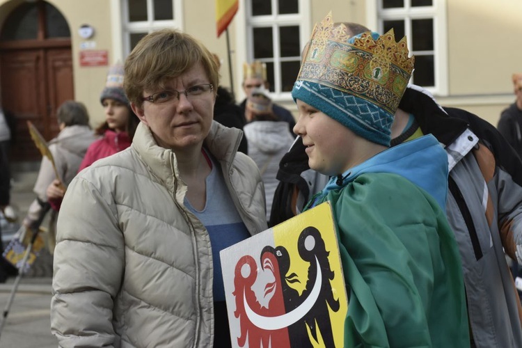 W Świdnicy biało-czerwony pochód