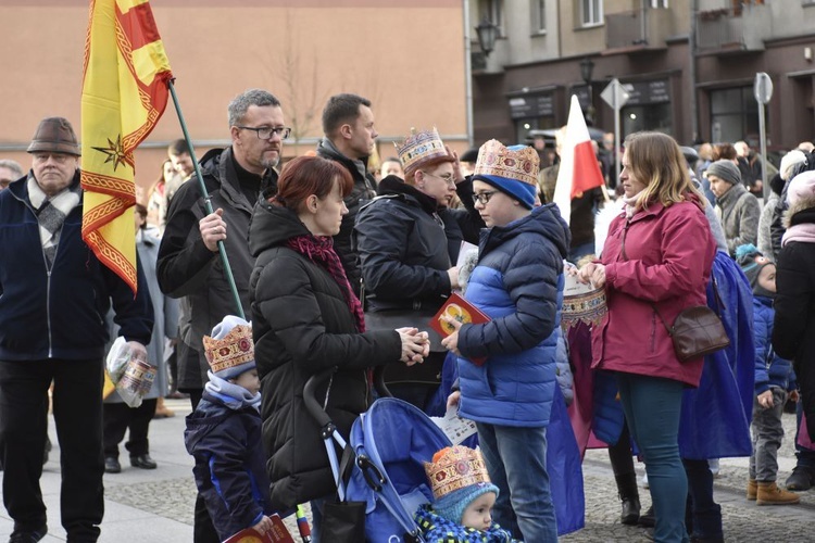 W Świdnicy biało-czerwony pochód