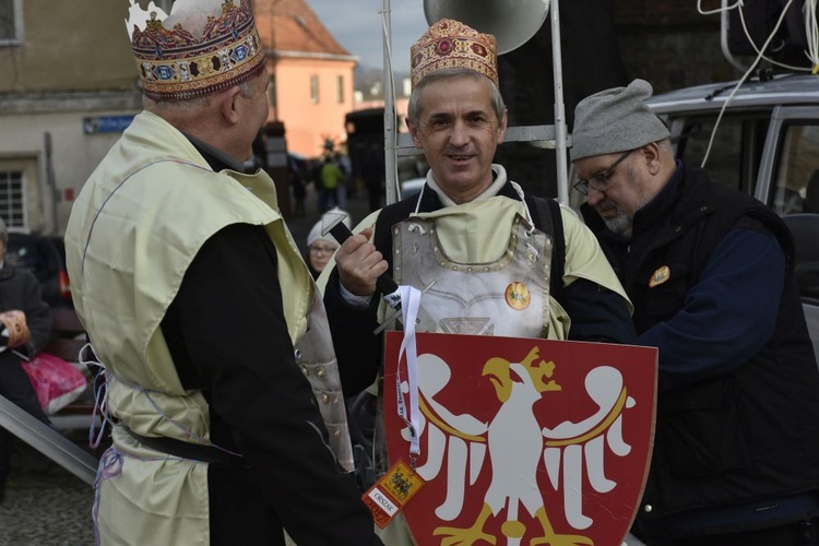 W Świdnicy biało-czerwony pochód