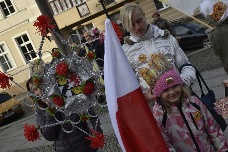 W Świdnicy biało-czerwony pochód