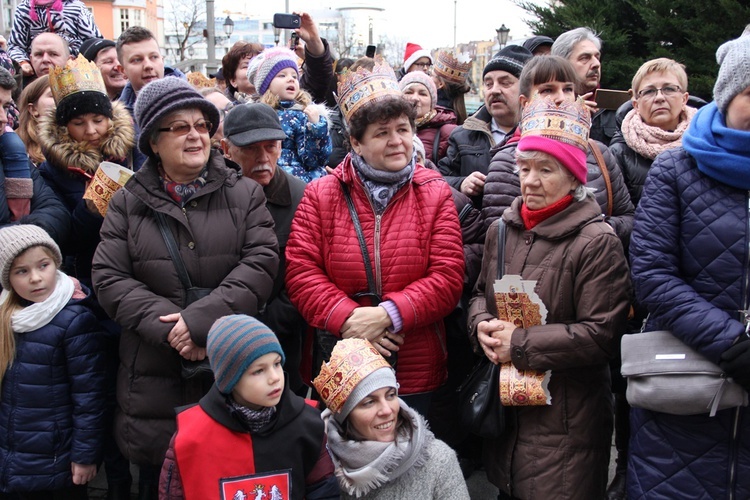 Wrocławskie wędrowanie do Nowonarodzonego