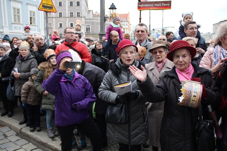 Wrocławskie wędrowanie do Nowonarodzonego