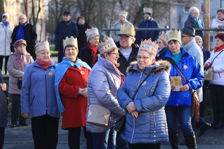 III Orszak Trzech Króli w Kędzierzynie-Koźlu