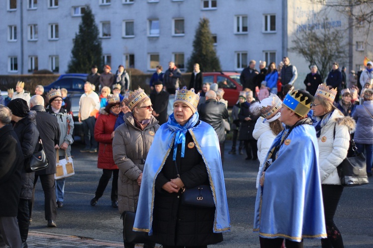 III Orszak Trzech Króli w Kędzierzynie-Koźlu