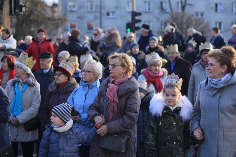 III Orszak Trzech Króli w Kędzierzynie-Koźlu