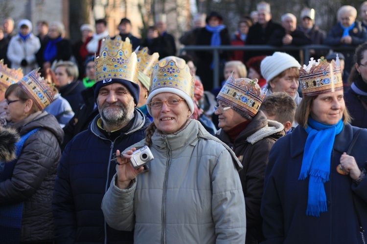 III Orszak Trzech Króli w Kędzierzynie-Koźlu