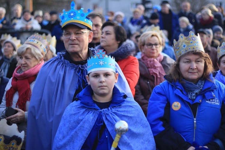 III Orszak Trzech Króli w Kędzierzynie-Koźlu