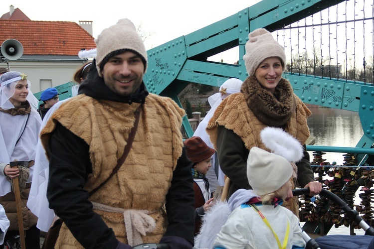 Wrocławskie wędrowanie do Nowonarodzonego