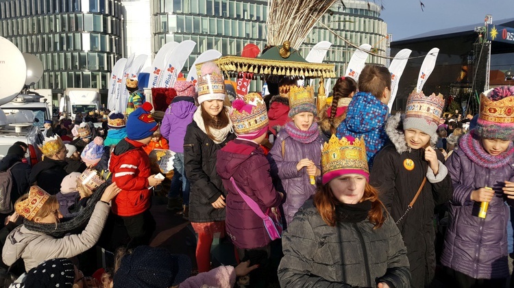 Warszawski pokłon mędrców w obiektywie Witolda Paraniaka