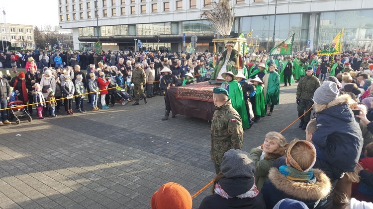 Warszawski pokłon mędrców w obiektywie Witolda Paraniaka