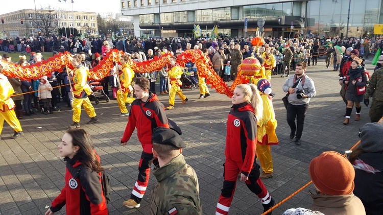 Warszawski pokłon mędrców w obiektywie Witolda Paraniaka