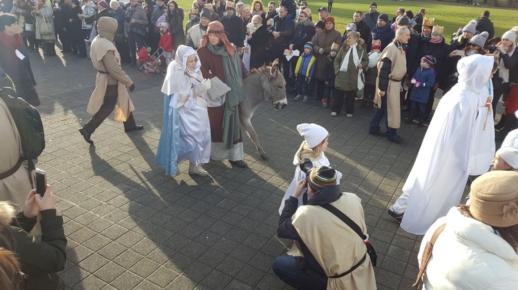 Warszawski pokłon mędrców w obiektywie Witolda Paraniaka