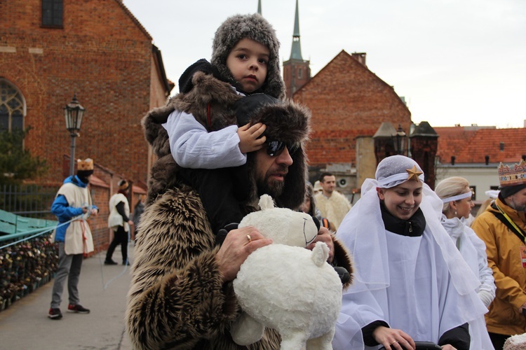 Wrocławskie wędrowanie do Nowonarodzonego