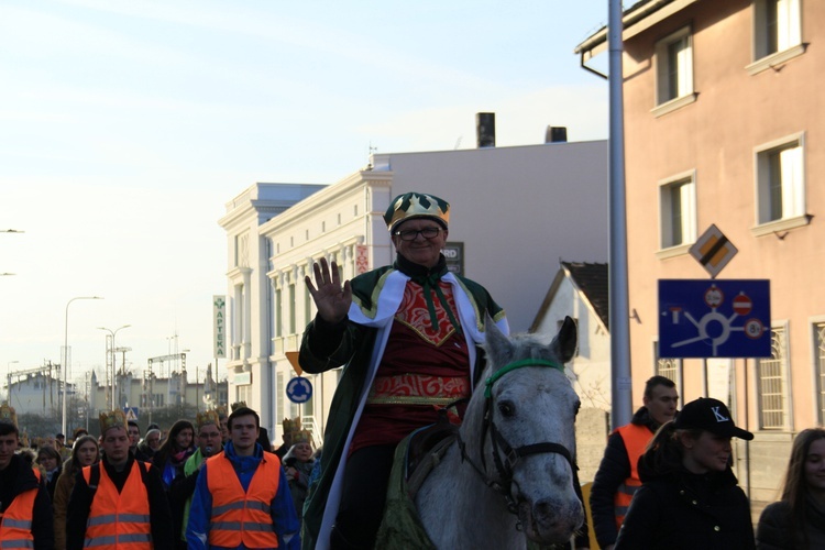 III Orszak Trzech Króli w Kędzierzynie-Koźlu