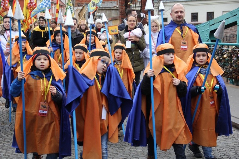 Wrocławskie wędrowanie do Nowonarodzonego