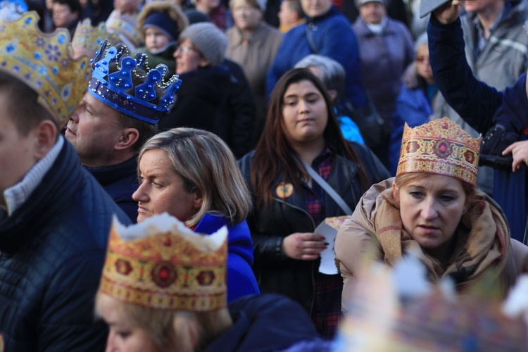 III Orszak Trzech Króli w Kędzierzynie-Koźlu