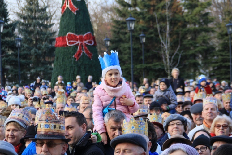 III Orszak Trzech Króli w Kędzierzynie-Koźlu