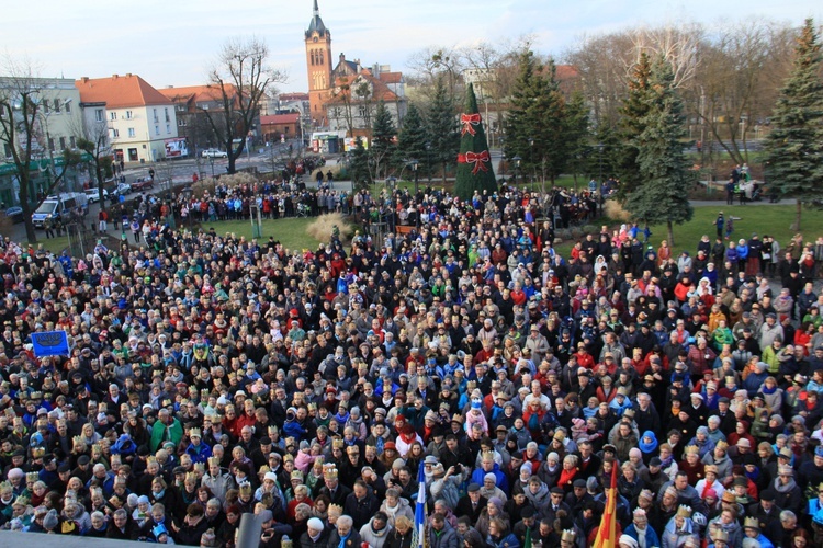 III Orszak Trzech Króli w Kędzierzynie-Koźlu