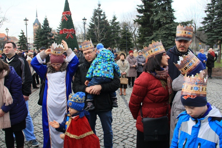 III Orszak Trzech Króli w Kędzierzynie-Koźlu