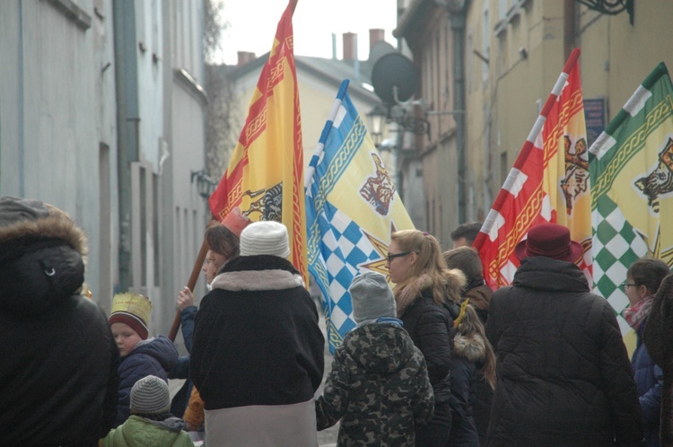 Orszak Trzech Króli w Górze