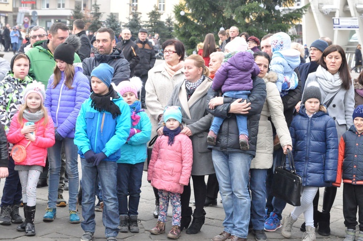 Limanowa - Orszak Trzech Króli 2018