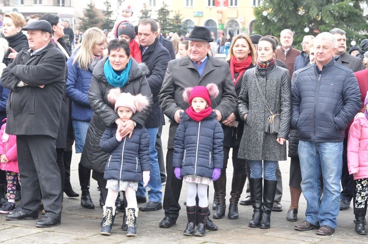 Limanowa - Orszak Trzech Króli 2018