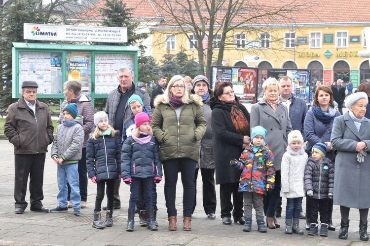 Limanowa - Orszak Trzech Króli 2018