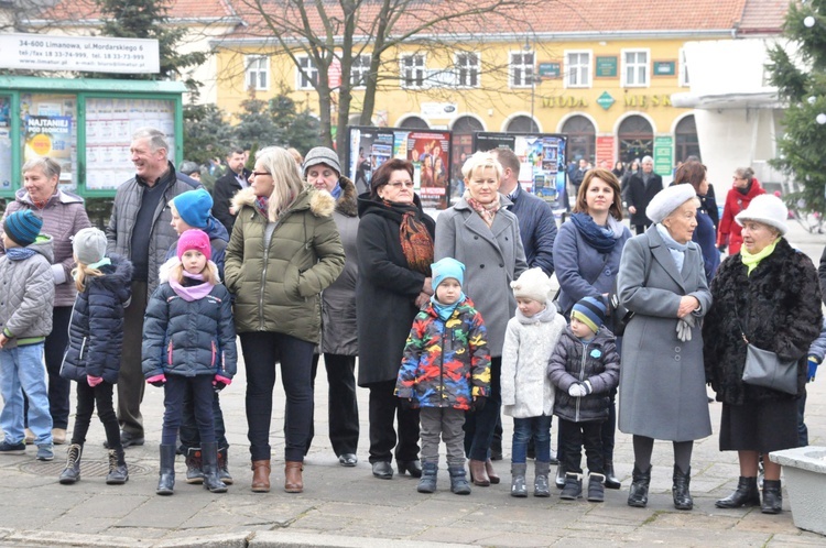 Limanowa - Orszak Trzech Króli 2018