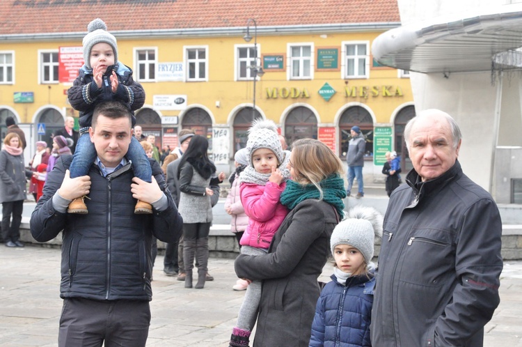 Limanowa - Orszak Trzech Króli 2018