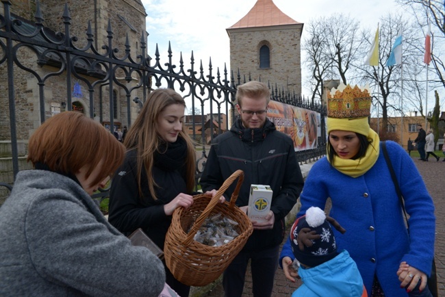 Orszak Trzech Króli w Szydłowcu