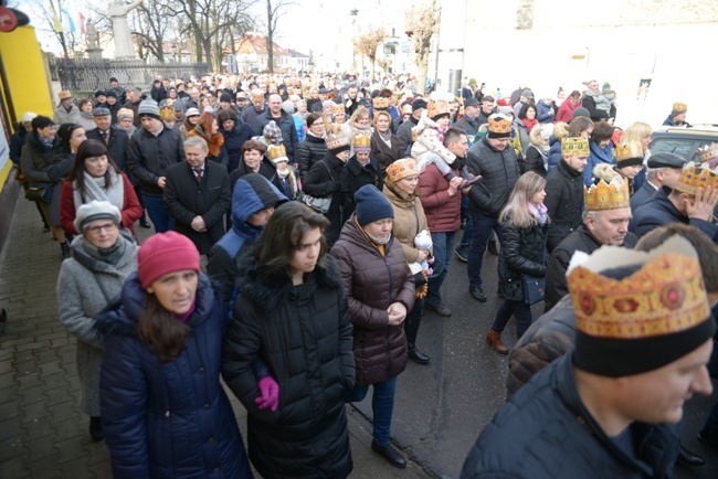 Orszak Trzech Króli w Szydłowcu