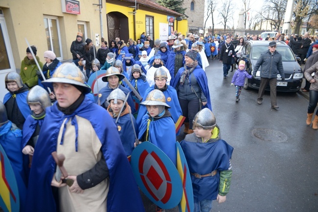 Orszak Trzech Króli w Szydłowcu