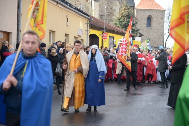 Orszak Trzech Króli w Szydłowcu